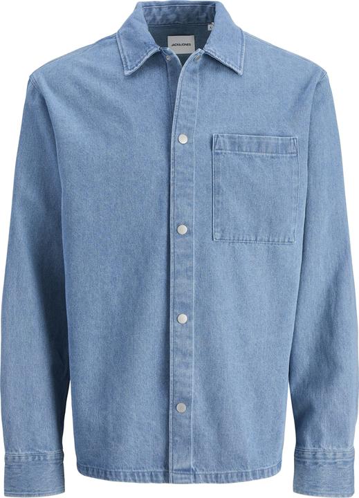 Denim bleu clair