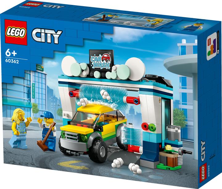 Produktbild LEGO Autowaschanlage (60362, LEGO City)