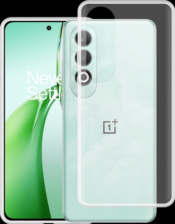 Actual product image Cazy Soft TPU protective cover (Oneplus Nord CE 4)