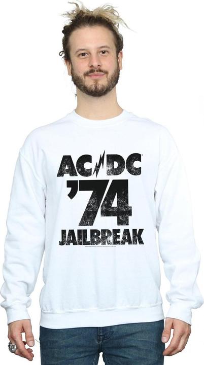 Produktbild AC/DC Jailbreak 74 Sweatshirt aus Baumwolle (4XL)