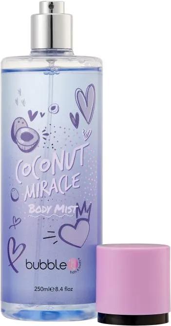 Actual product image Bubble T Body Mist Coconut 250ml (Body mist, 250 ml)