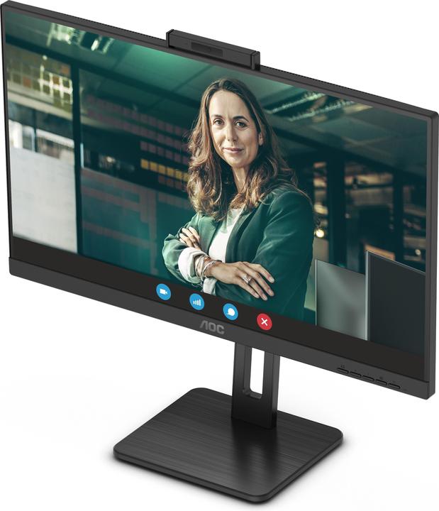 Actual product image AOC 24P3CW 60.45cm 23.8inch IPS TFT 1920x1080 HDMI DP USB Black (1920 x 1080 pixels, 23.80")