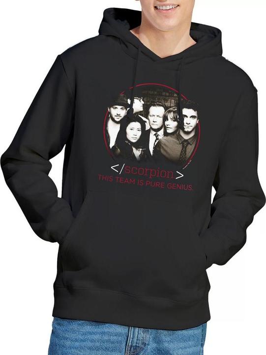 Immagine prodotto Scorpion Felpa con Cappuccio Cast Uomo (XL)