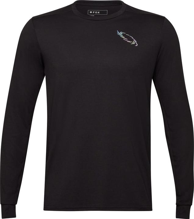 Fox Jersey 24 Ranger Dr Md Ls Lunar Blk