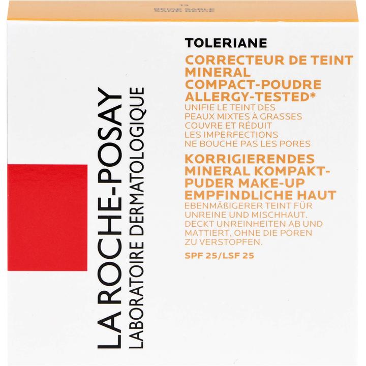 Actual product image La Roche Posay Toleraine Complexion Mineral (Beige Clair)