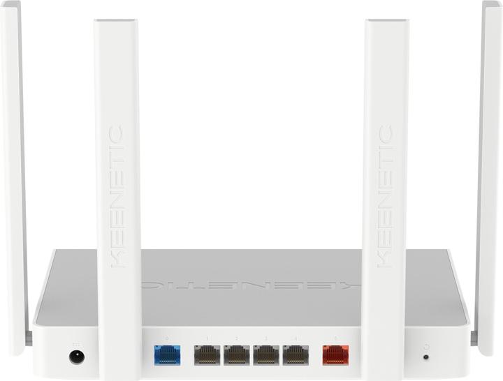 Actual product image Keenetic Hero AX1800 Mesh WiFi 6 Router