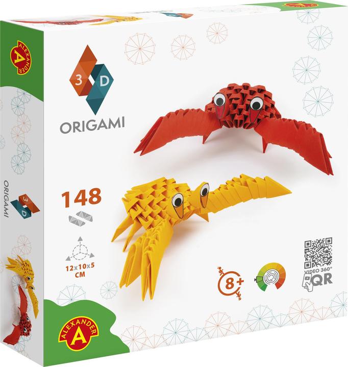 Selecta Spielzeug ORIGAMI 3D - Krebse, 148St.