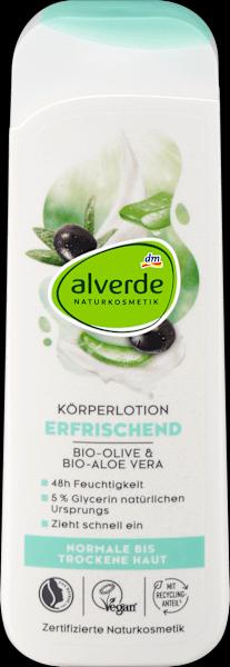 dm alverde Körperlotion Bio-Olive und Bio-Aloe Vera (Körperlotion)