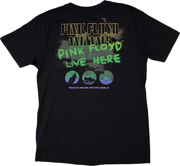 Immagine prodotto Pink Floyd Maglietta con animali (XL)