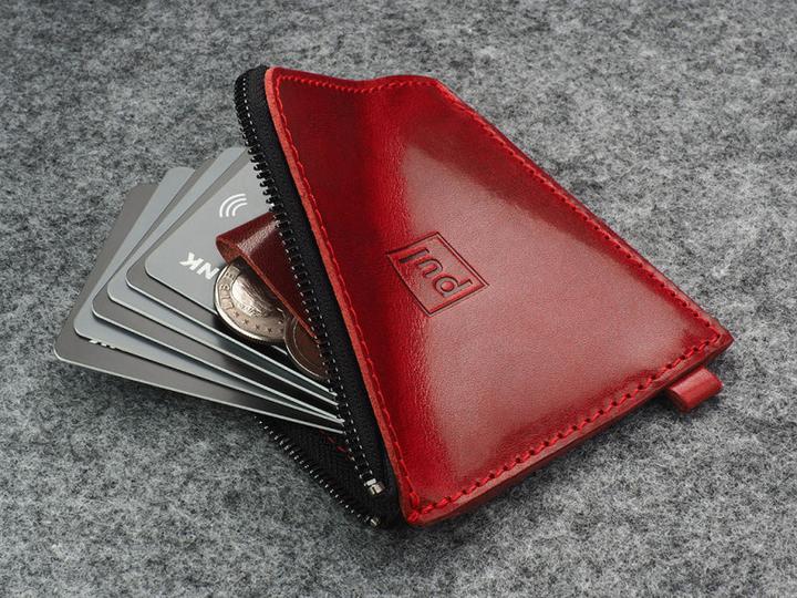 Actual product image Pularys Wallet OLDTIMER credit card holder