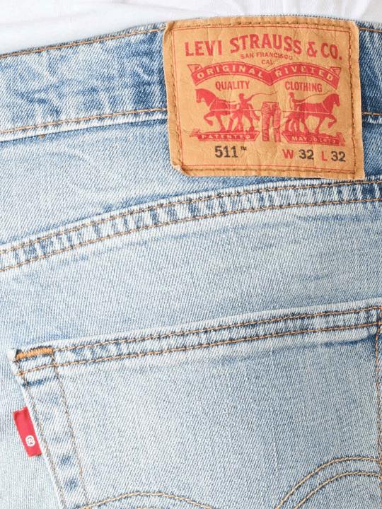 Actual product image Levis 511 Jeans Slim Fit blue stone (W36/L30)