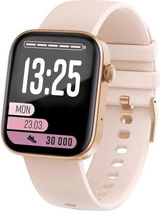 Lamax Bcool 2 Plus Smart Watch mit rosa Armband