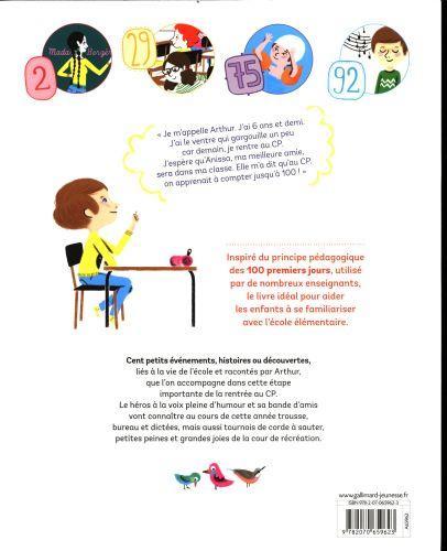 Image du produit Mes 100 premiers jours d'école : ma rentrée au CP (Français, Bréchet Mathilde, Laprun Amandine, 2017)