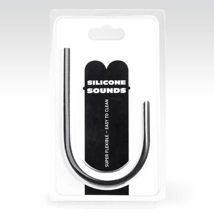 Image du produit All Black 10mm Sonde Urétrale En Silicone