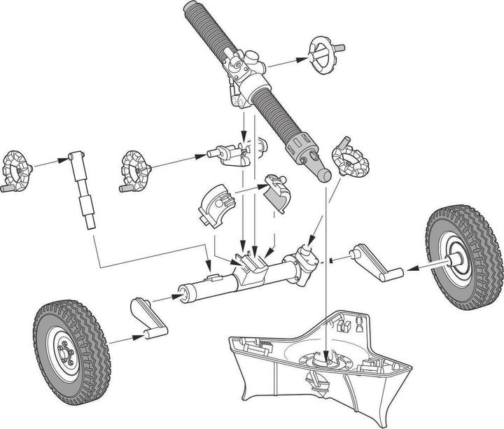 Actual product image CMK MO-120-RT-61 "120 mm rifled towed mortar