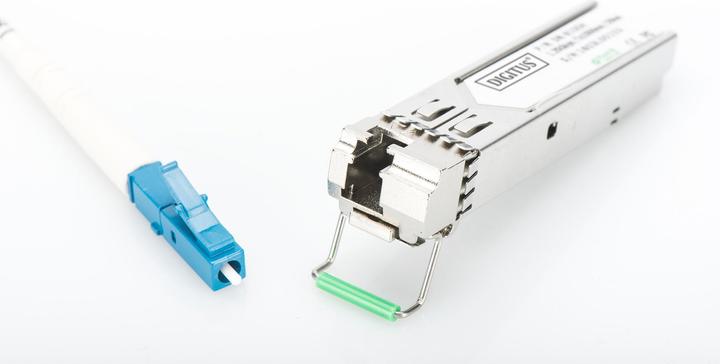 Immagine prodotto Digitus Modulo bidirezionale SFP+ 10 Gbps monomodale 10 km Tx1330/Rx1270 connettore LC simplex con funzione