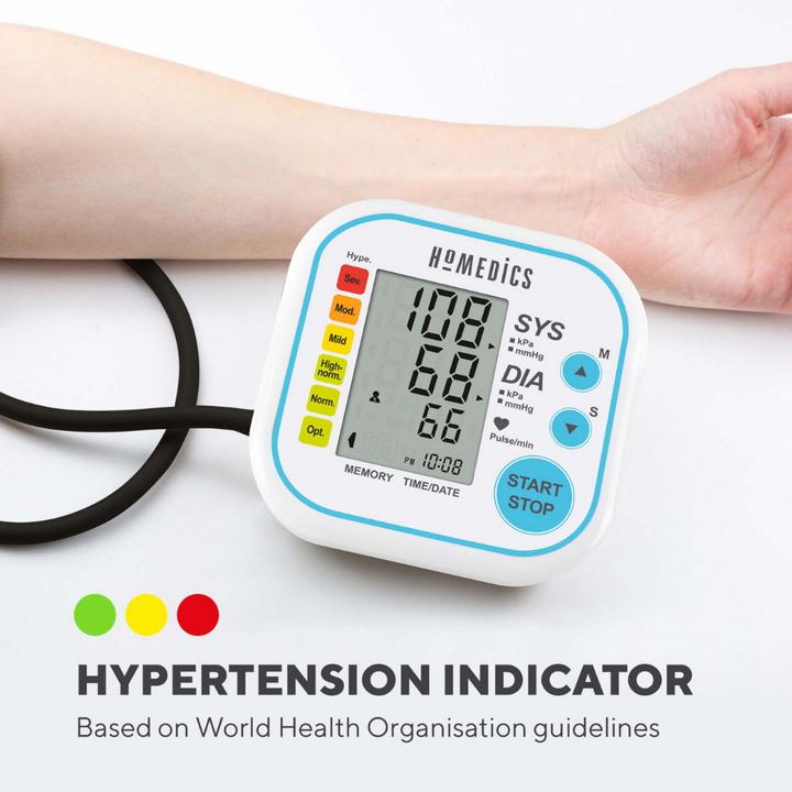 Produktbild Homedics Blood Pressure Monitor (Blutdruckmessgerät Oberarm)