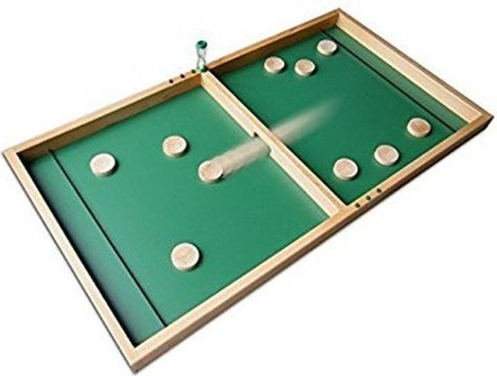 Actual product image FG030 - Passe-Trappe 980 x 530 (large), for 2 Players, from 6 Years (German, French, Italian, English)