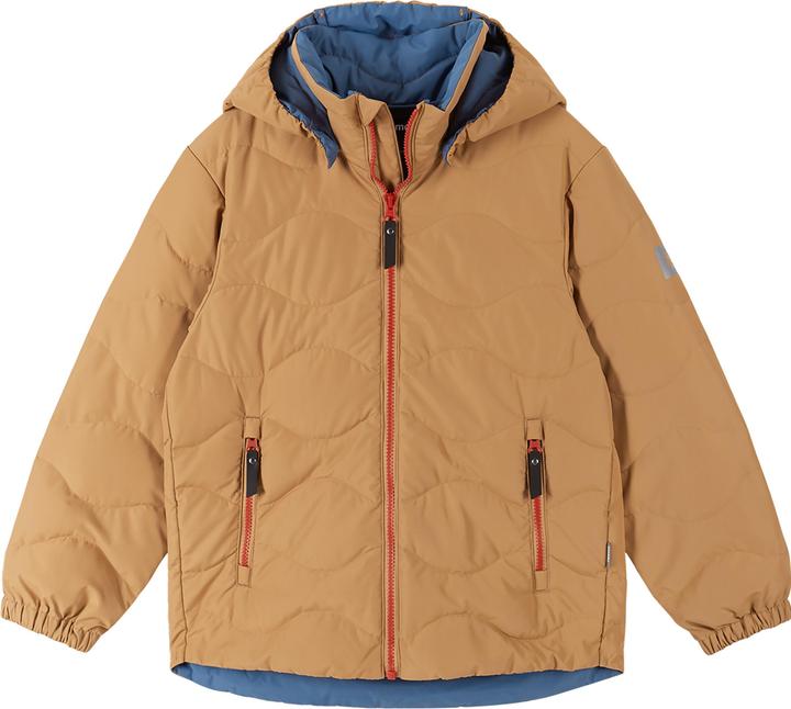 Reima Kinder Daunenjacke Fossila Peanut Brown