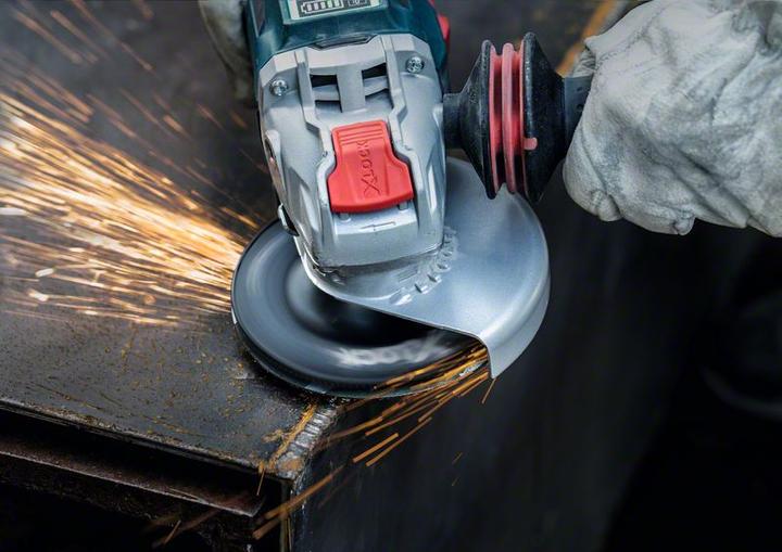 Actual product image Bosch Professional Zubehör EXPERT R781 Prisma Ceramic X-LOCK fibre disc, 125 mm, 22.23 mm, G 80 (80)