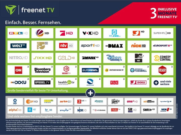 Actual product image Imperial T2 IR incl. 3 months freenet TV (DVB-T2)