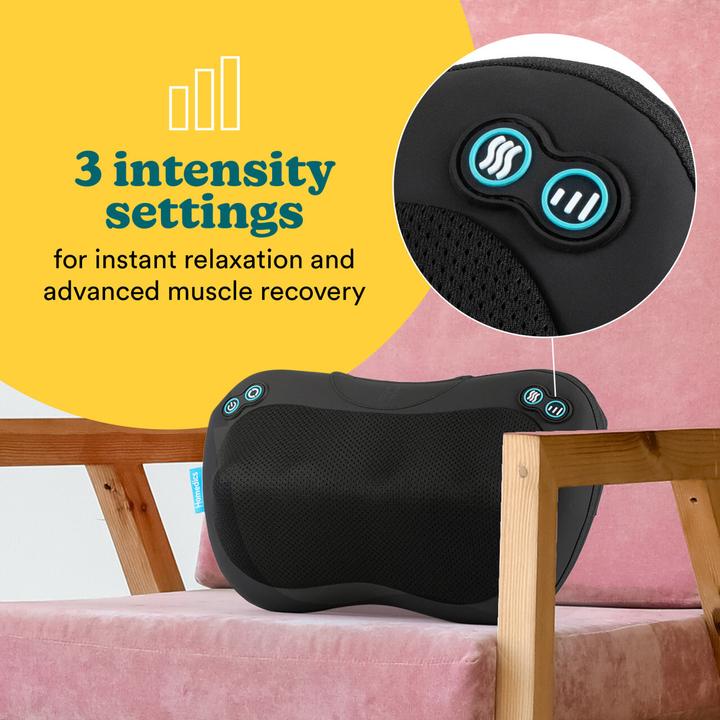 Actual product image Homedics SP-45H-EB Everybody Shiatsu pillow
