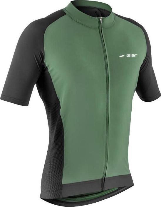Produktbild Gist Trikot gravel Kurzarm mit Reissverschluss total (L)