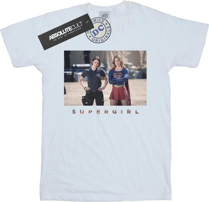 Supergirl TV Series Sisters Photograph TShirt (S)