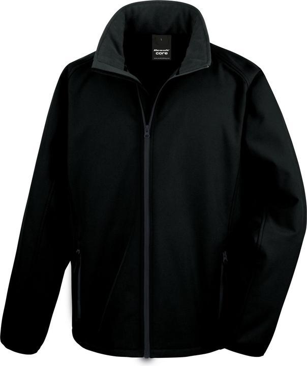 Result Clothing Bedruckbare Soft Shell Jacke