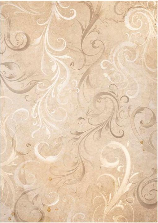 Produktbild Stamperia Motiv-Strohseide Backgrounds "Gear up for Christmas", DIN A6, 8er Set (8 x)