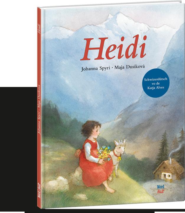 Actual product image Heidi (German, Swiss German, Joanna Spyri, 2023)