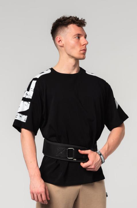 Image du produit Nebbia T-shirt surdimensionné Lifting Club 353 - noir (XL)