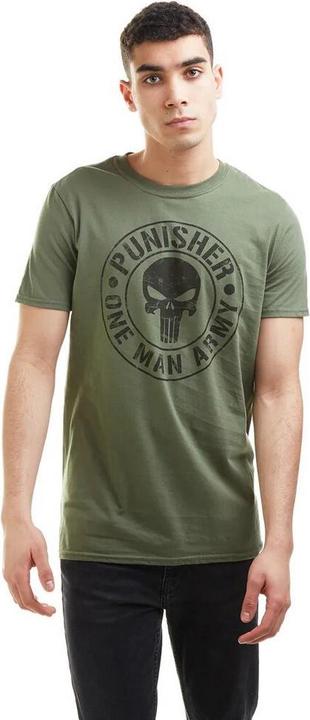 Actual product image The Punisher One Man Army Tshirt (L)