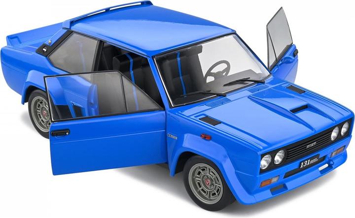 Produktbild Solido 1:18 Fiat 131 Abarth blau