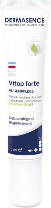 Dermasence Vitop forte Augencreme Creme (15 ml, Tag)