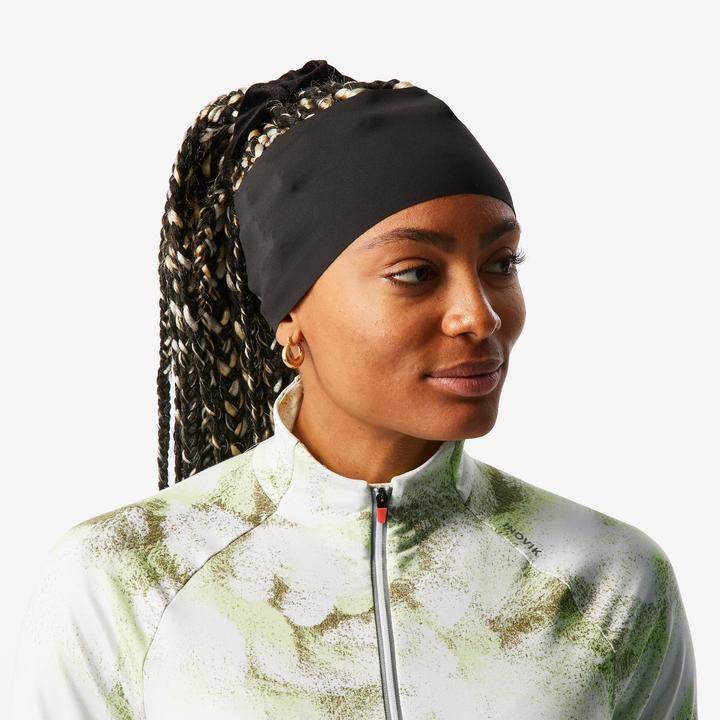 Actual product image Inovik Headband adult cross-country skiing - 500 black