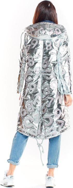 Actual product image Awama Coat model (XL)