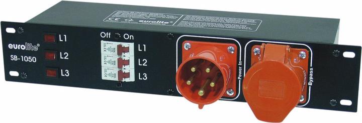 Actual product image Eurolite SB-1050 Power distributor (C16)