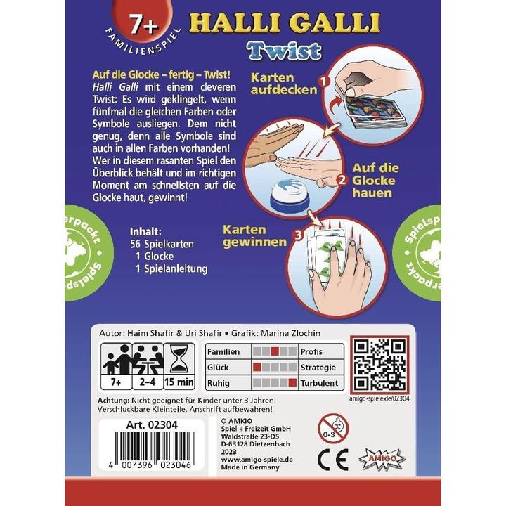 Productafbeelding Amigo Halli Galli Twist (Duits)