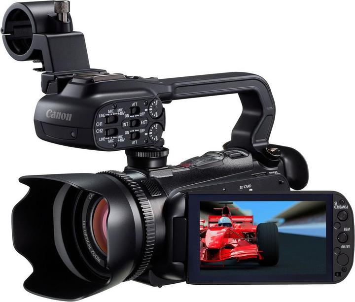 Produktbild Canon Xa10 (2.07 Mpx, 24p, 10 x)
