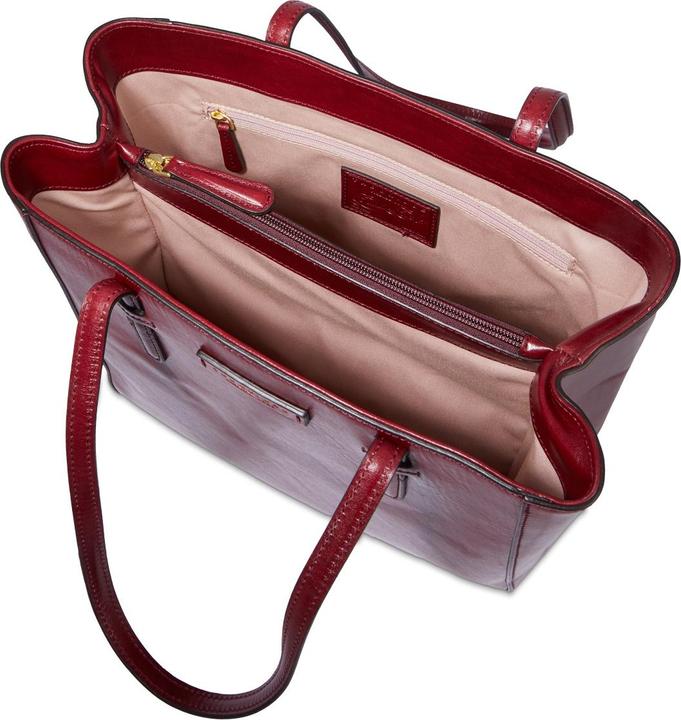 Produktbild The Bridge Diana - Shopper Leder, Dunkelrot