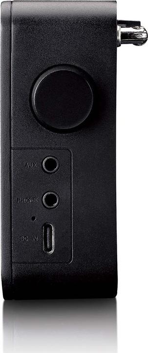 Actual product image Lenco PDR-033BK (FM, DAB+, Bluetooth)