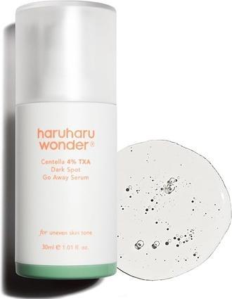 Haruharu Wonder 4% TXA Dark Spot Go Away Serum 1.01 Fl Oz with Niacinamide (30 ml)