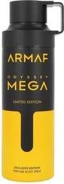 Actual product image Armaf Odyssey Mega Body Spray 200ml (Spray, 200 ml)