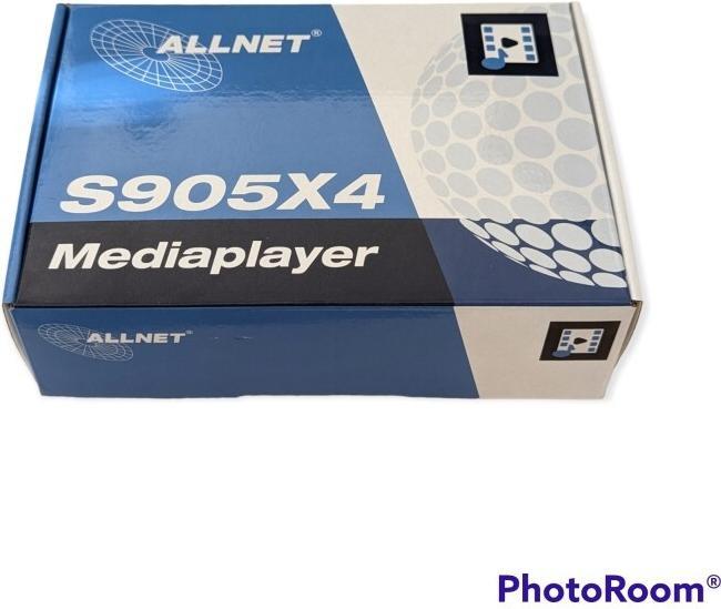 Produktbild Allnet Digital Signage Android 11 Player S905X4 Pro Mediaplayer mit Wifi6 &WPA3