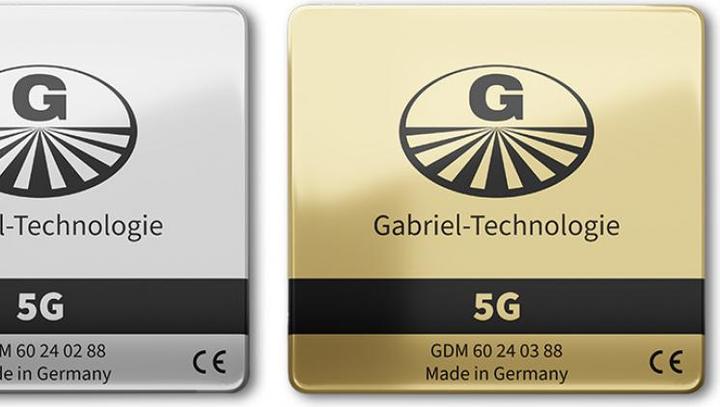 Actual product image Gabriel-Tech Gabriel chip 5G, DEGDM60GO88, gold