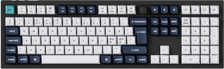 Produktbild Keychron Q6 Max Wireless Tri-Mode Mechanical Keyboard, Jupiter Brown Switches