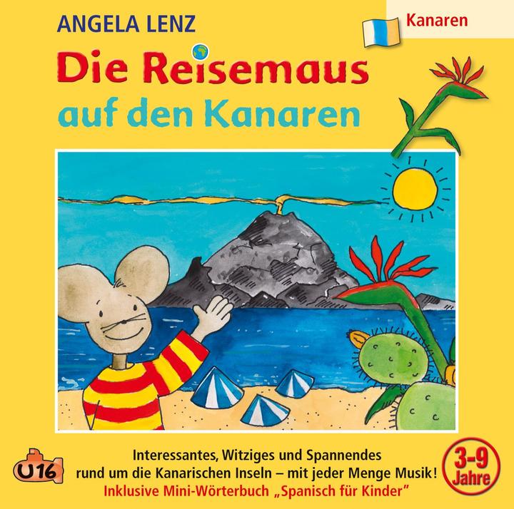Immagine prodotto Il topo viaggiatore alle Isole Canarie (Angela Lenz)