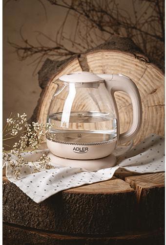 Actual product image Adler Glass1.0L kettle AD-1283C (1 l)