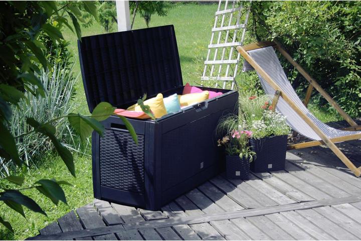 Produktbild Prosperplast Garden box Boxe Matuba 310 l Anthracite